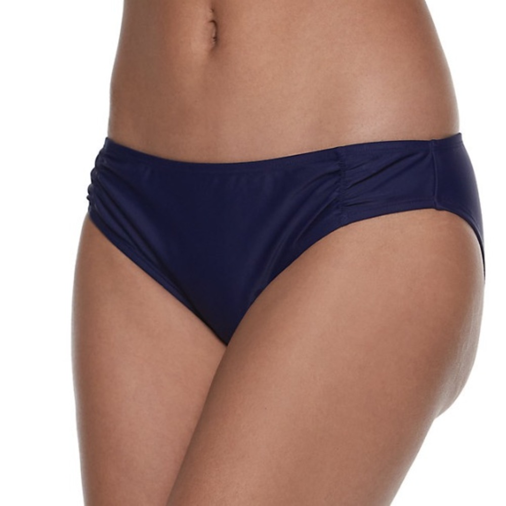 💙SO Juniors‎ Shirred Midrise Bikini Swim Bottoms💙